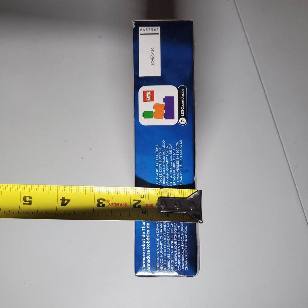 LEGO Marvel Avengers Thanos Mech Armor 76242 NIB - Picture 16 of 16